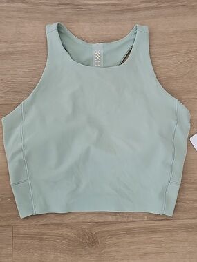 RHONE  Pacific Green Revive Longline Bra Size Medium